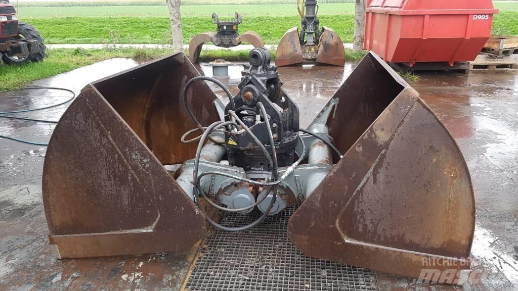 Kinshofer C40hpx Griebtuvai