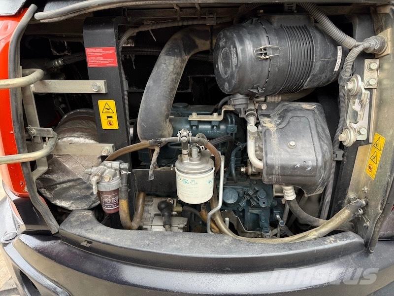 Kubota U 36-4 Mini ekskavatoriai < 7 t