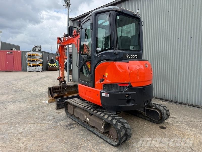 Kubota U 36-4 Mini ekskavatoriai < 7 t