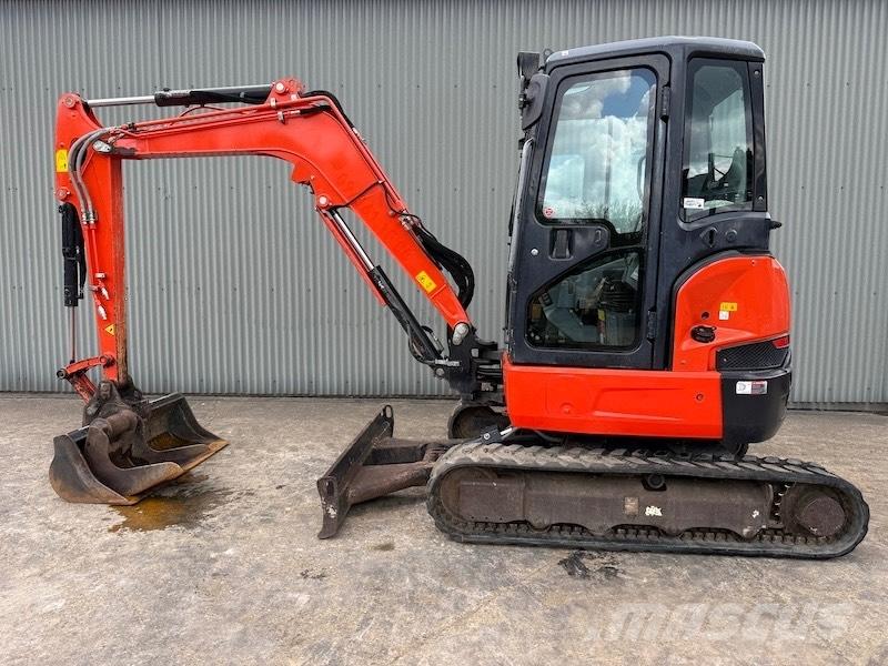 Kubota U 36-4 Mini ekskavatoriai < 7 t