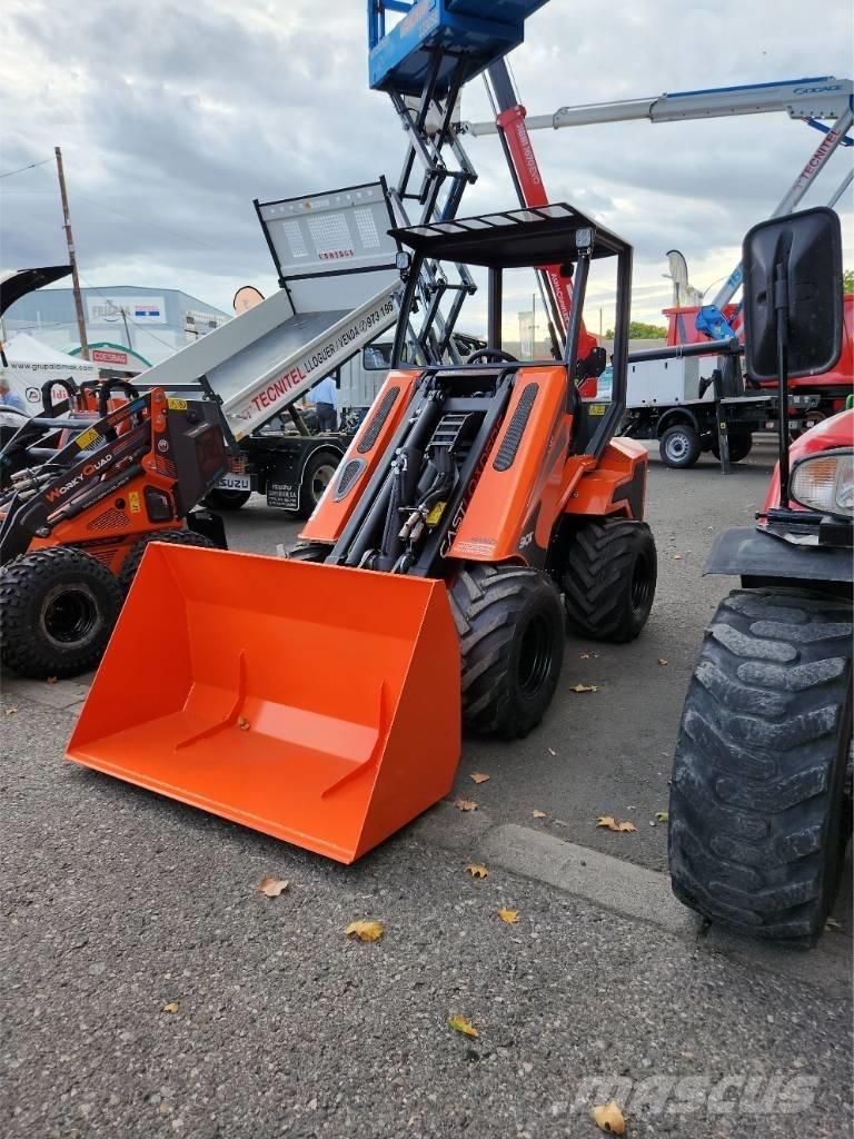Castloaders 30T Naudoti kompaktiški traktoriai