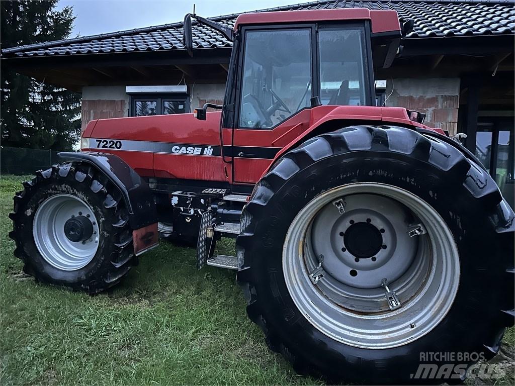 Case IH 7220 Magnum Traktoriai