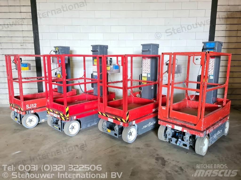 SkyJack SJ12 Kiti keltuvai ir platformos