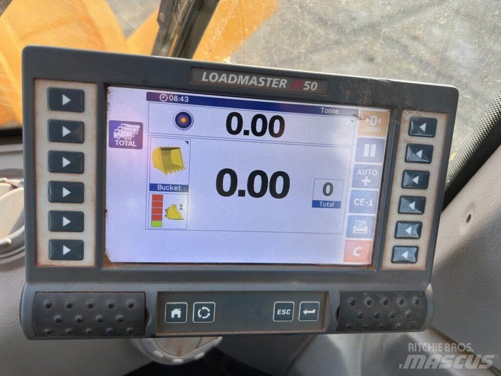 Volvo L45H Krautuvai su šoniniu pasukimu