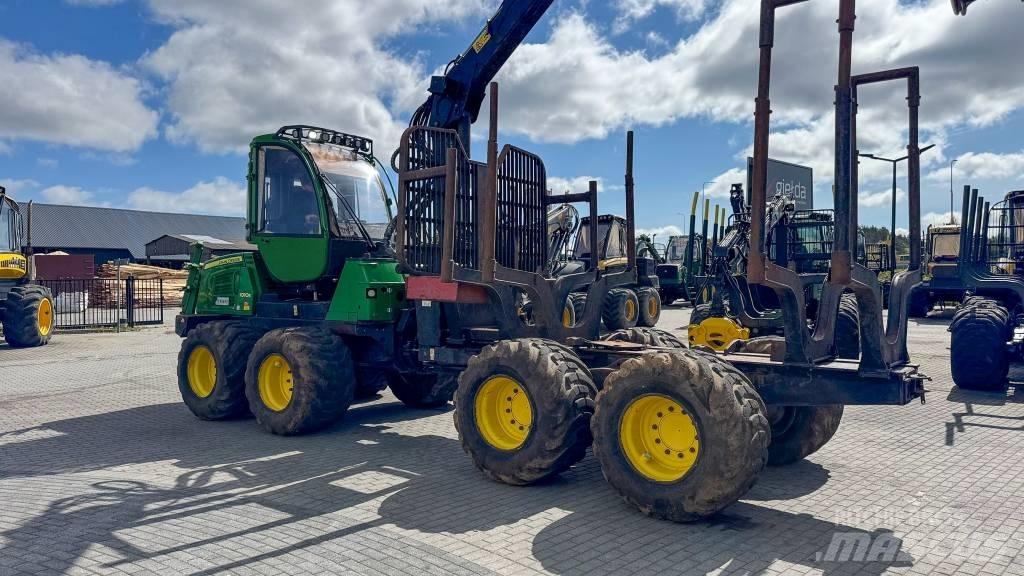 John Deere 1010 E Naudoti miškovežiai (Forvarderiai)
