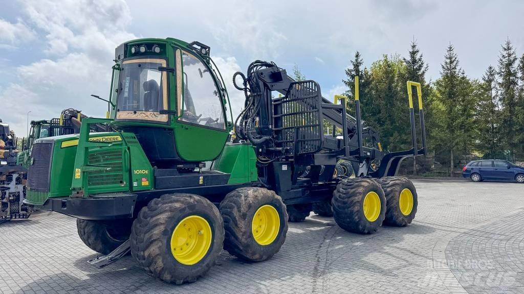 John Deere 1010 E Naudoti miškovežiai (Forvarderiai)