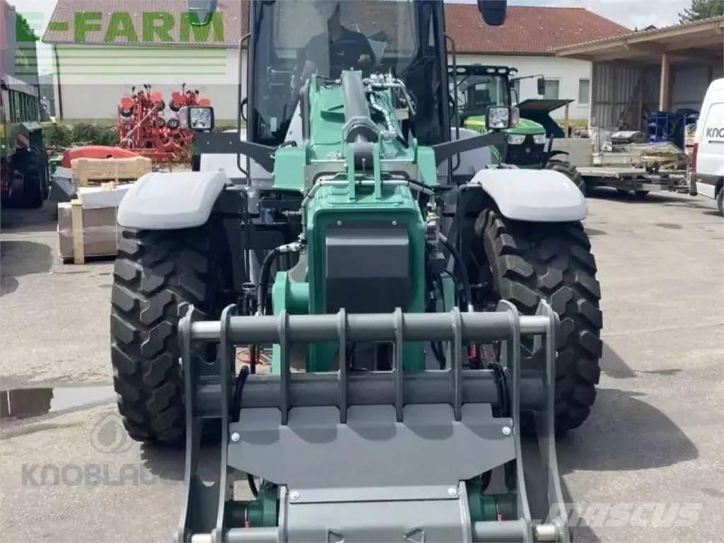 Kramer kl 55.8t Teleskopiniai krautuvai žemės ūkiui