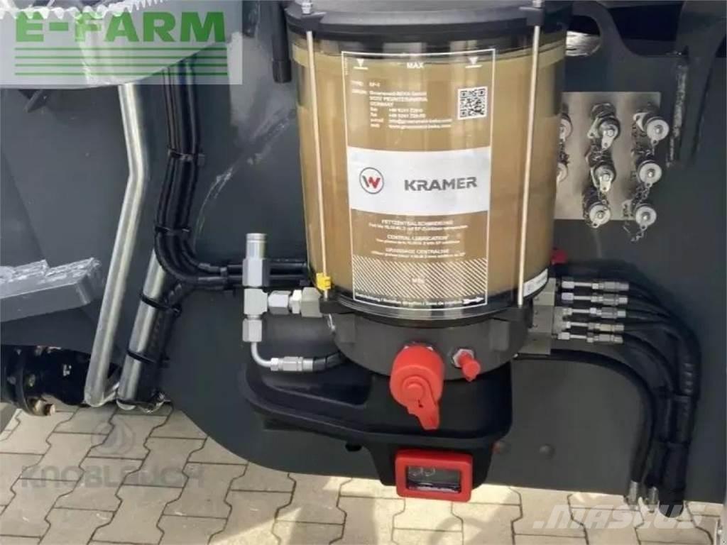 Kramer kl 55.8t Teleskopiniai krautuvai žemės ūkiui