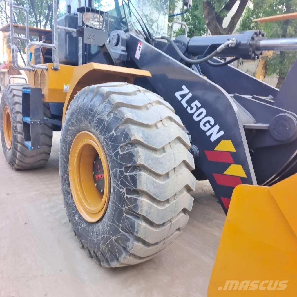 XCMG ZL 50 GN Naudoti ratiniai krautuvai