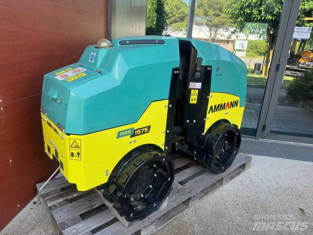Ammann ARR 1575 Gruntiniai volai