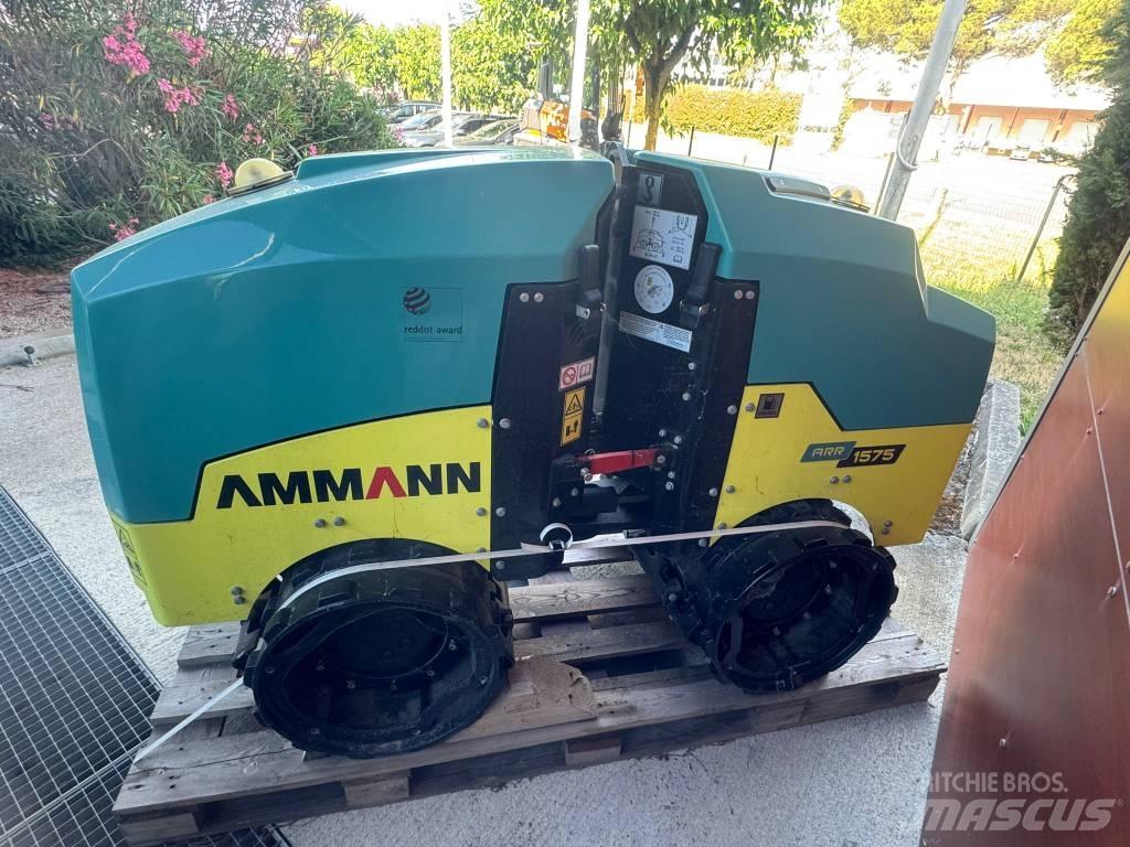 Ammann ARR 1575 Gruntiniai volai