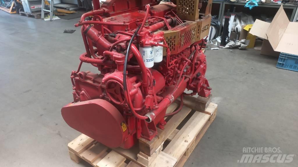 Volvo TWD710V Varikliai