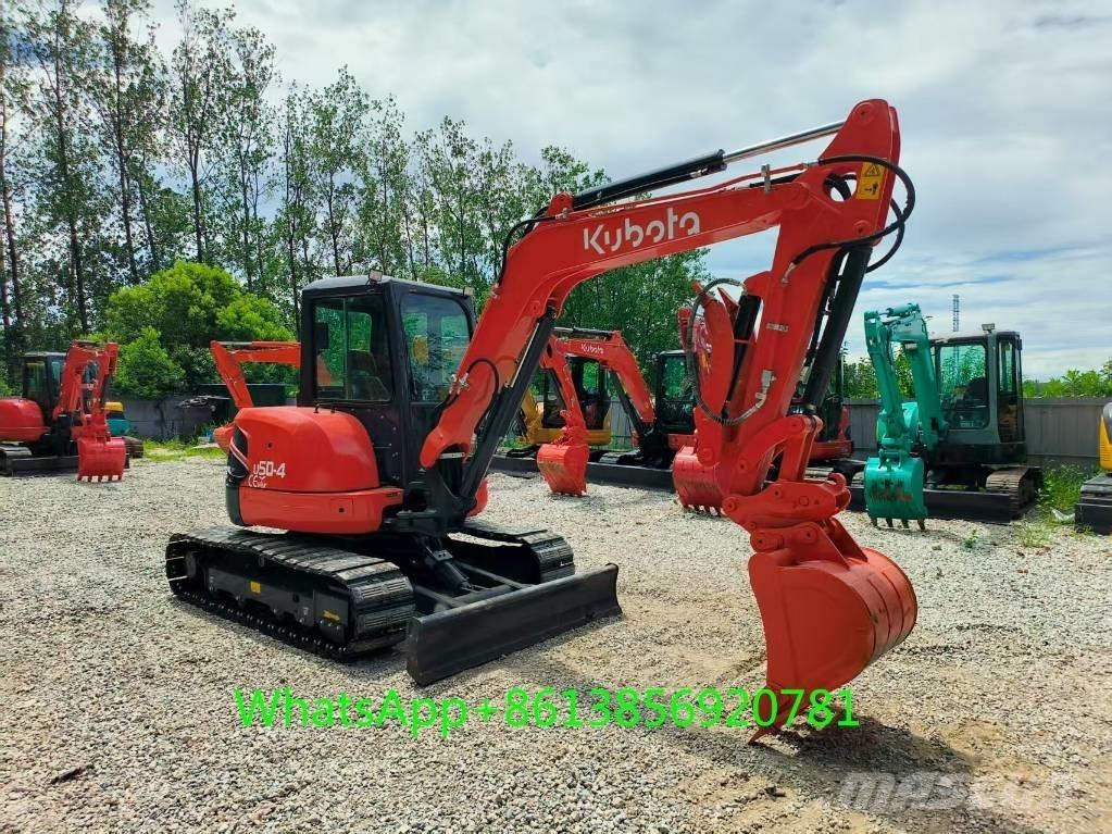 Kubota U 50 Mini ekskavatoriai < 7 t