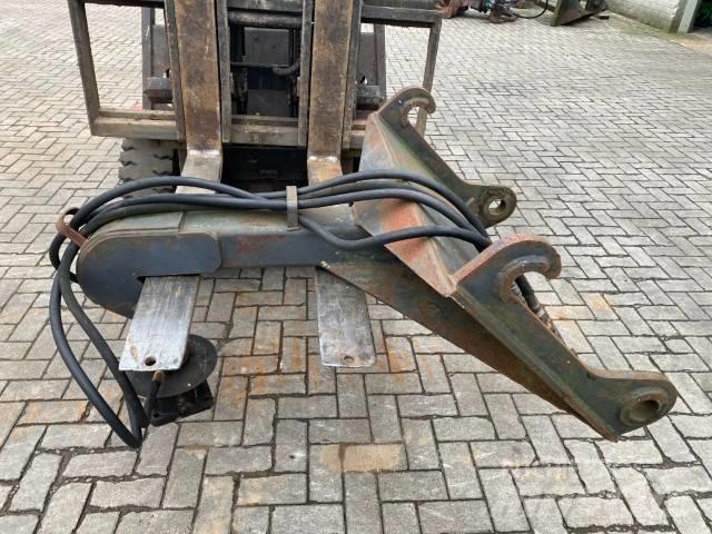 Ahlmann AS 14 Naudoti ratiniai krautuvai