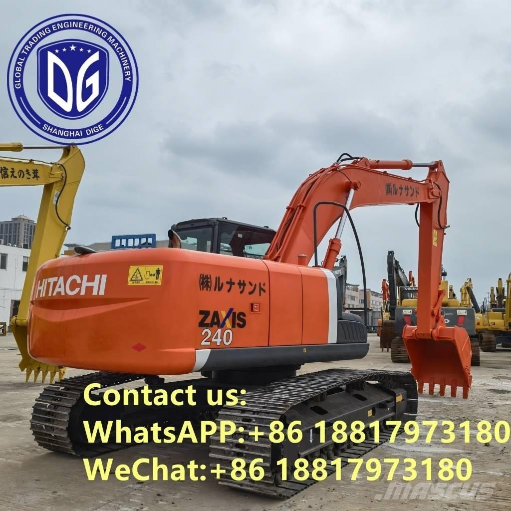 Hitachi ZX 240-3 Vikšriniai ekskavatoriai