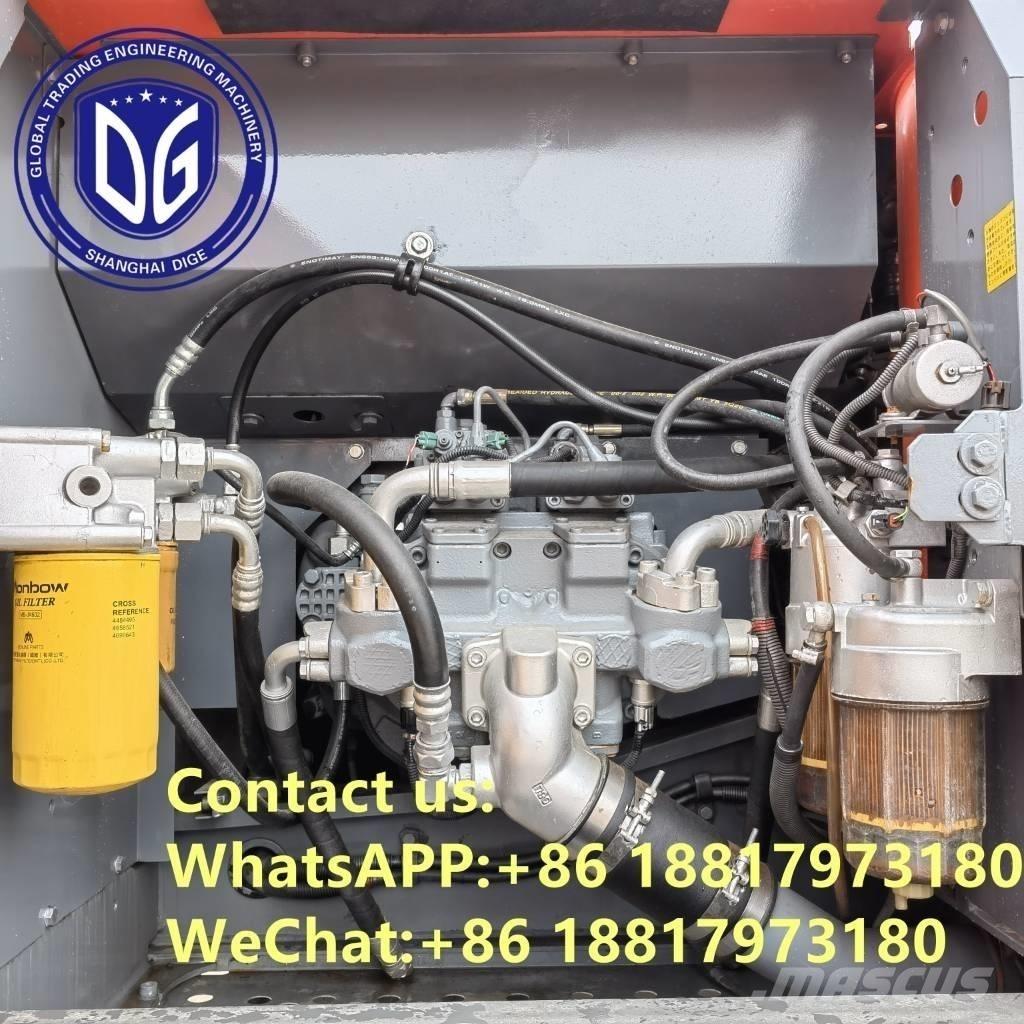 Hitachi ZX 240-3 Vikšriniai ekskavatoriai