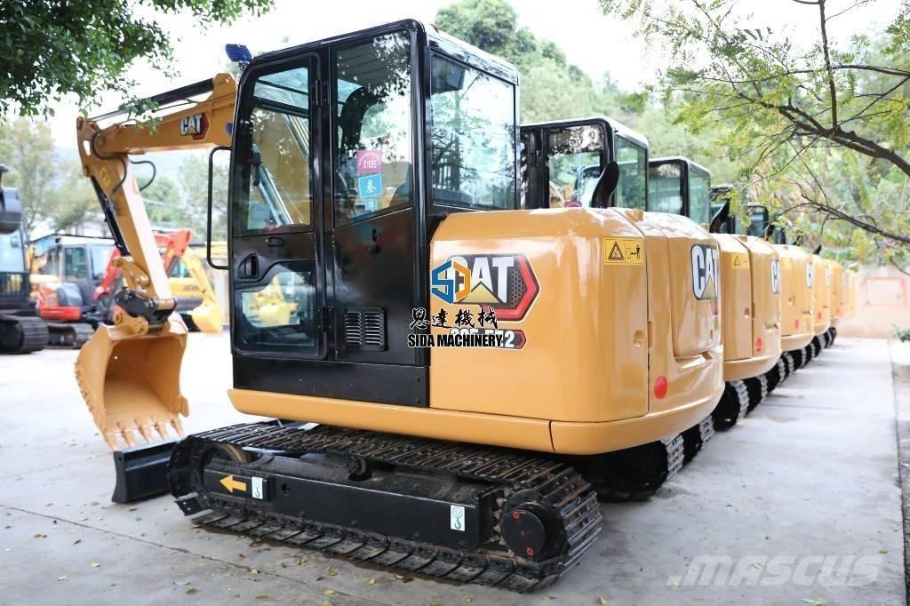 CAT 305.5E2 Mini ekskavatoriai < 7 t