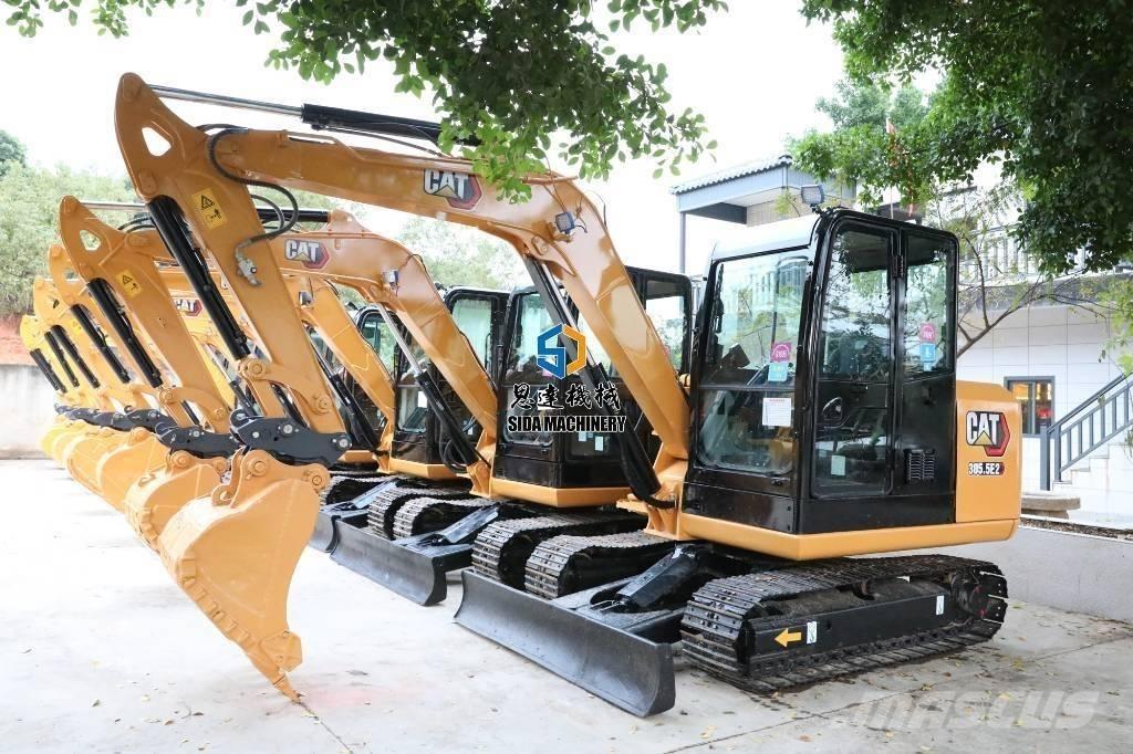 CAT 305.5E2 Mini ekskavatoriai < 7 t