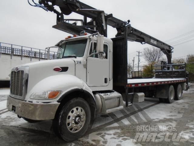 Peterbilt 340 Automobiliniai kranai