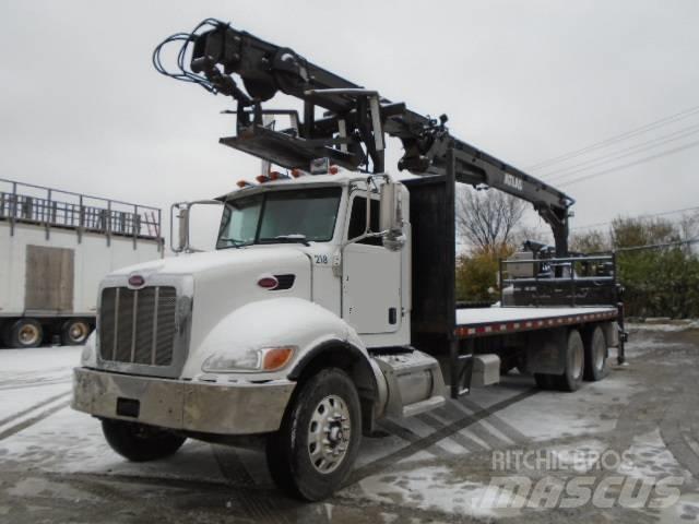Peterbilt 340 Automobiliniai kranai