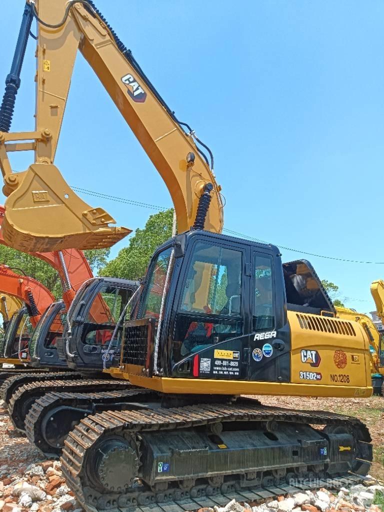 CAT 315D2GC Vidutinės galios ekskavatoriai 7-12 t