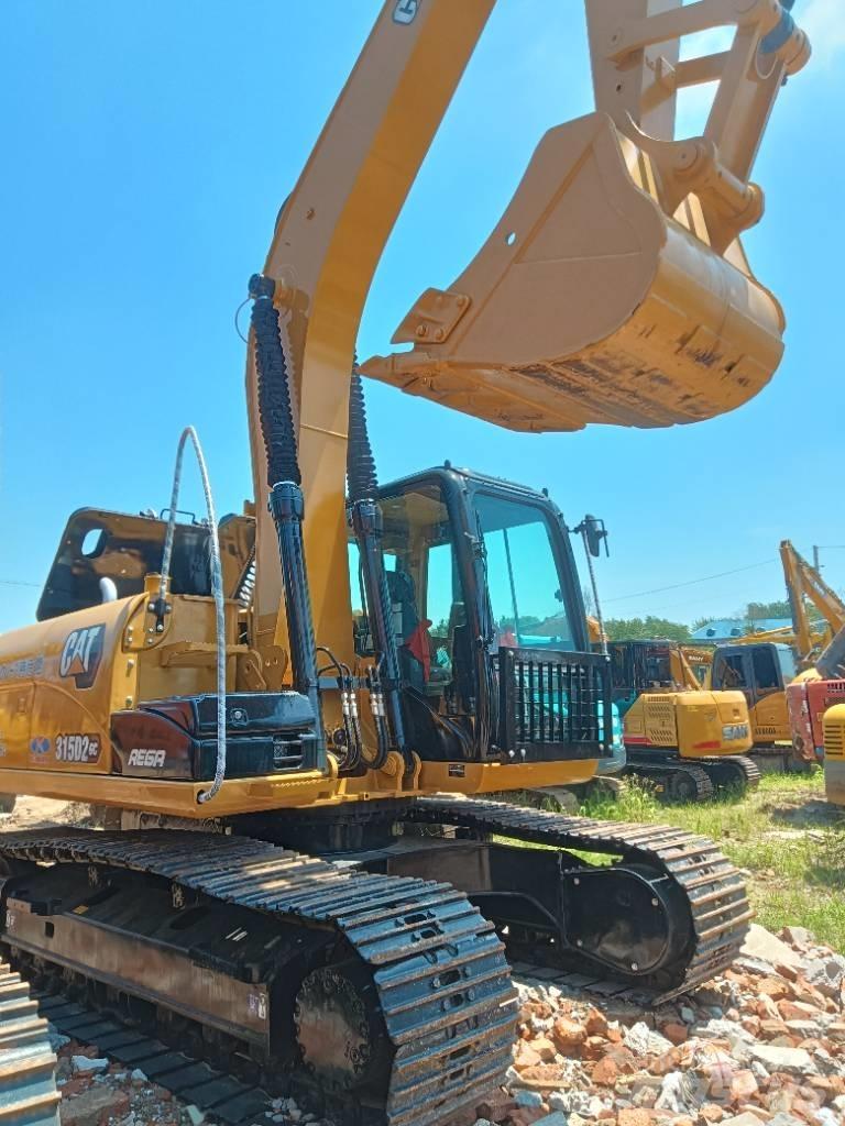 CAT 315D2GC Vidutinės galios ekskavatoriai 7-12 t