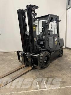 Hangcha CPCD35-XW97F Dyzeliniai krautuvai