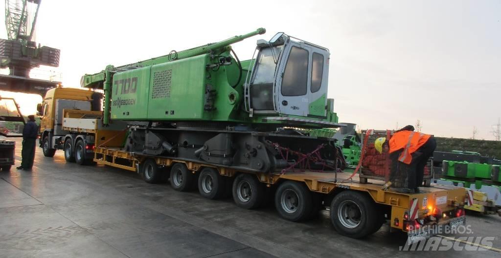 Sennebogen 7700 Vikšriniai kranai