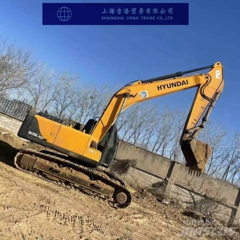Hyundai 305L Vikšriniai ekskavatoriai