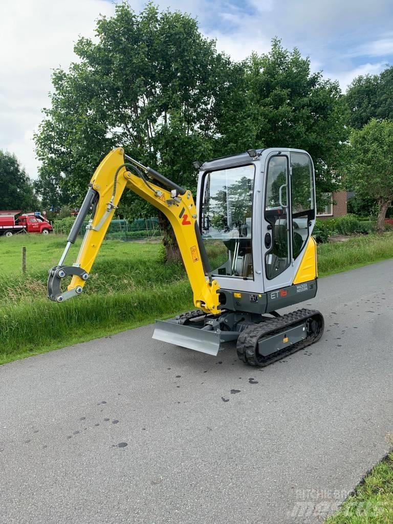 Wacker Neuson ET16 Kiti krovimo ir kasimo mechanizmai ir jų priedai