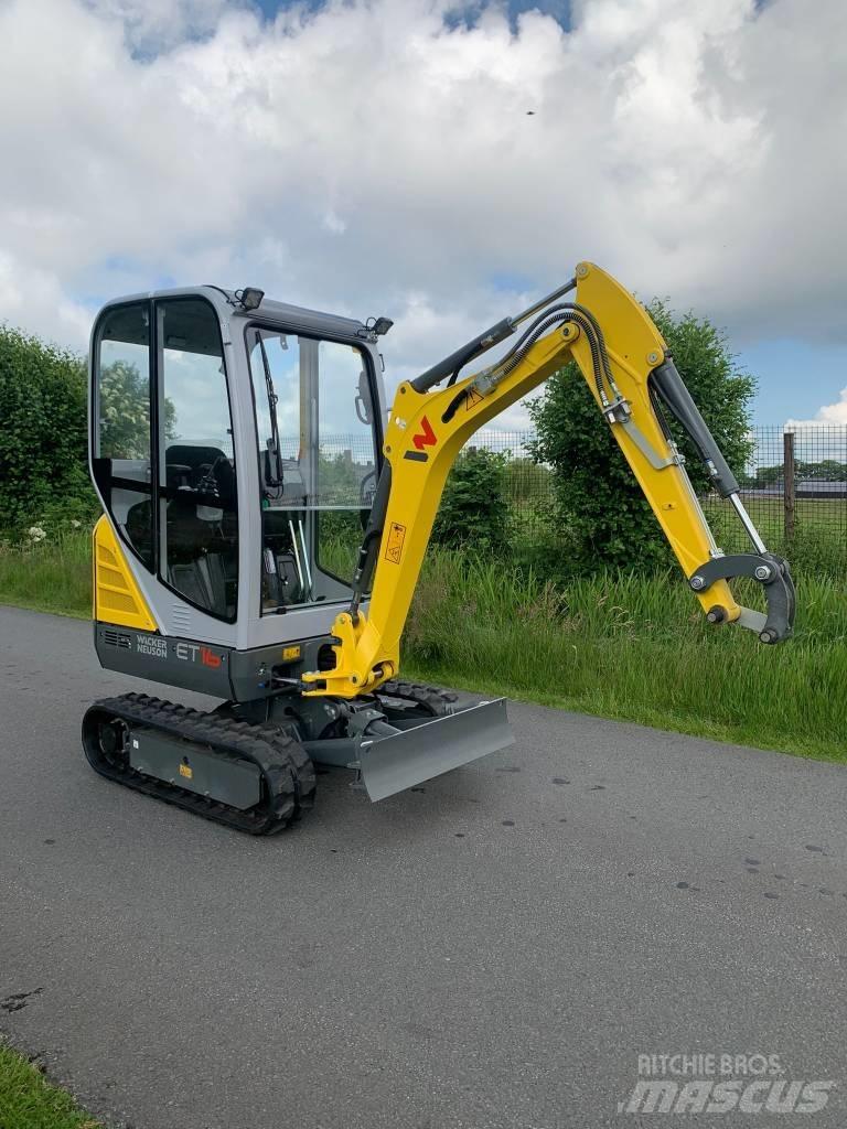 Wacker Neuson ET16 Kiti krovimo ir kasimo mechanizmai ir jų priedai