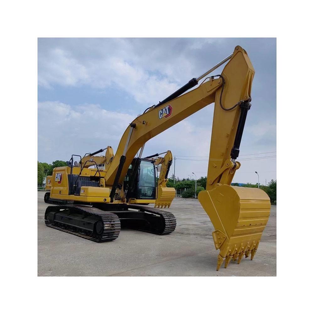 CAT 330 Vikšriniai ekskavatoriai