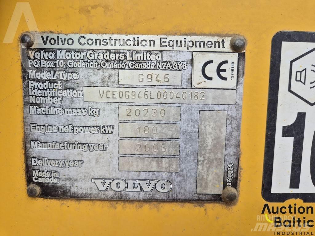 Volvo G 946 Greideriai