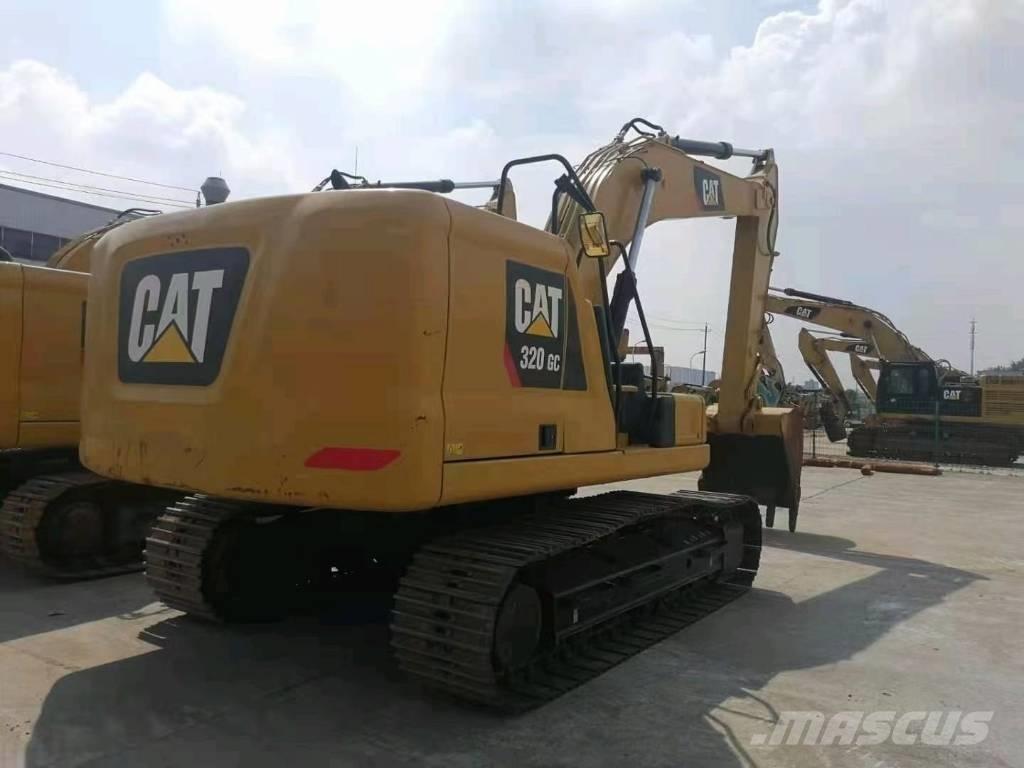 CAT 320GC Vikšriniai ekskavatoriai