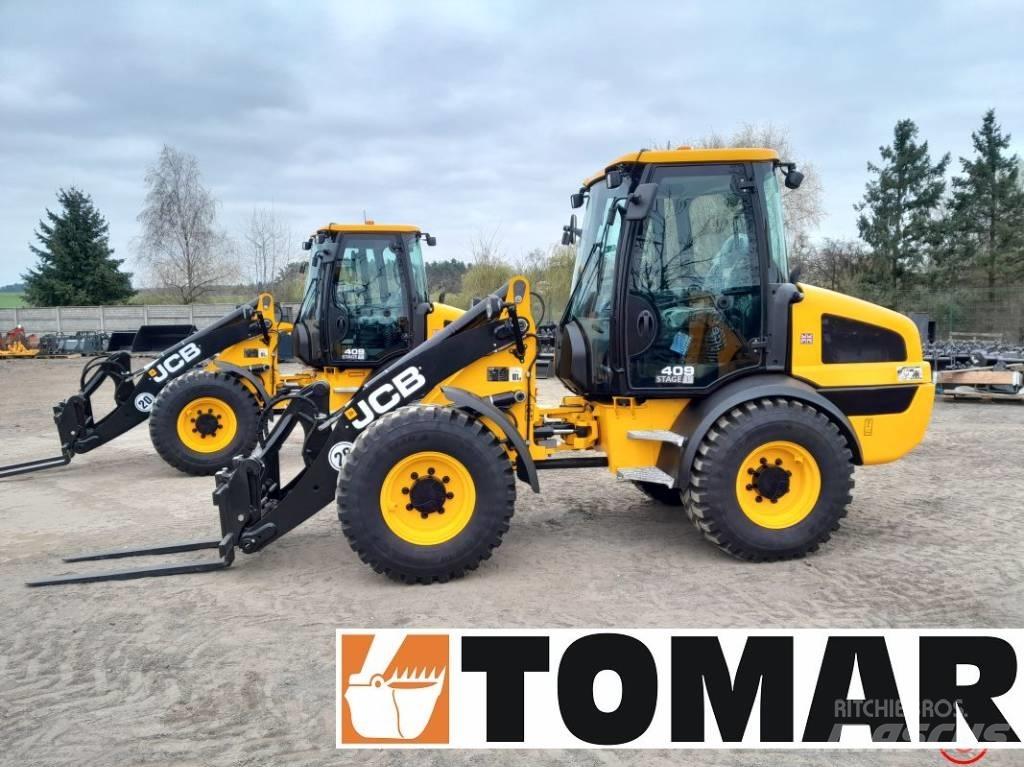 JCB 409 Naudoti ratiniai krautuvai
