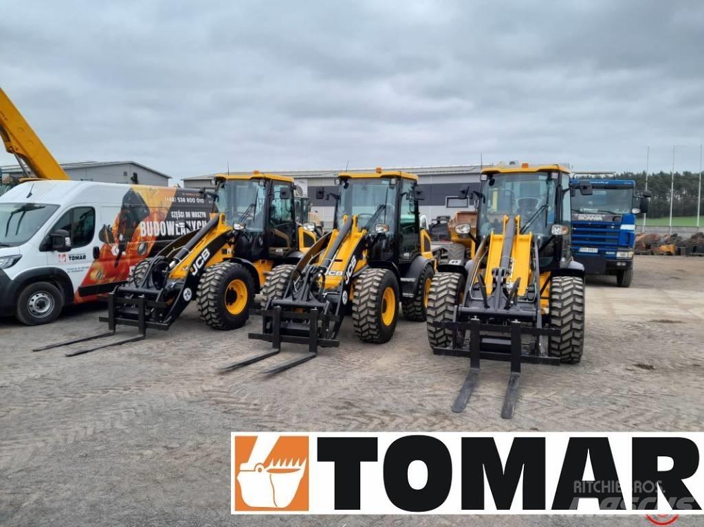 JCB 409 Naudoti ratiniai krautuvai