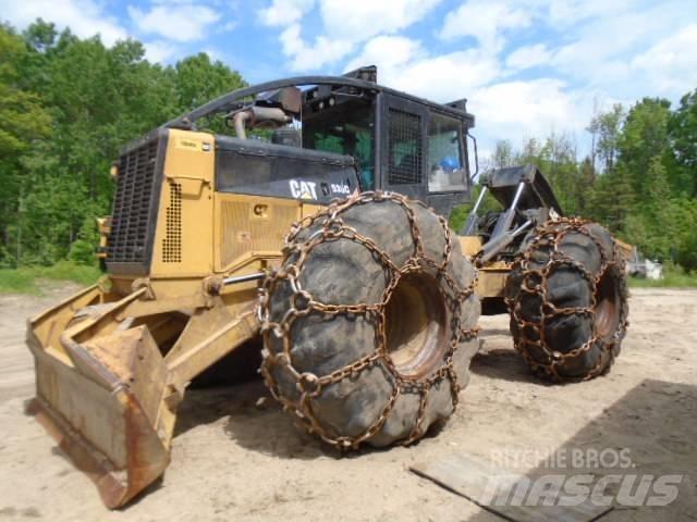 CAT 535 C Skiedrovežiai