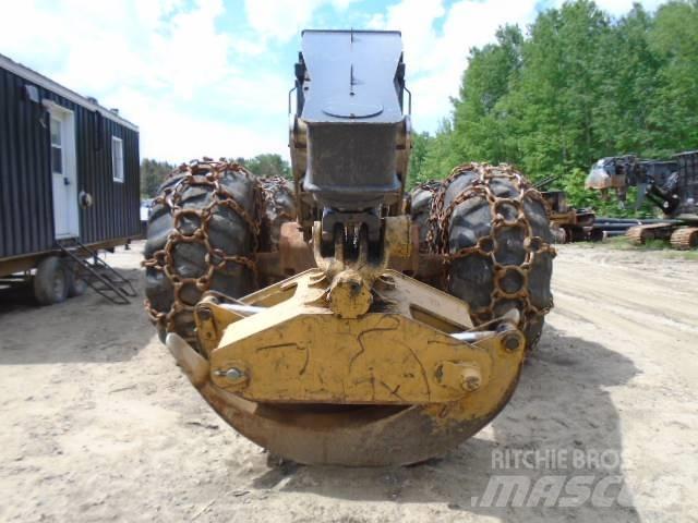 CAT 535 C Skiedrovežiai