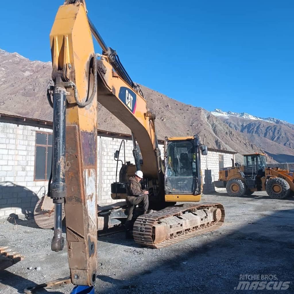 CAT 320D2 GC Vikšriniai ekskavatoriai