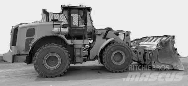 CAT 950M Naudoti ratiniai krautuvai