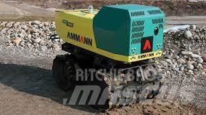Ammann ARR 1585 Gruntiniai volai