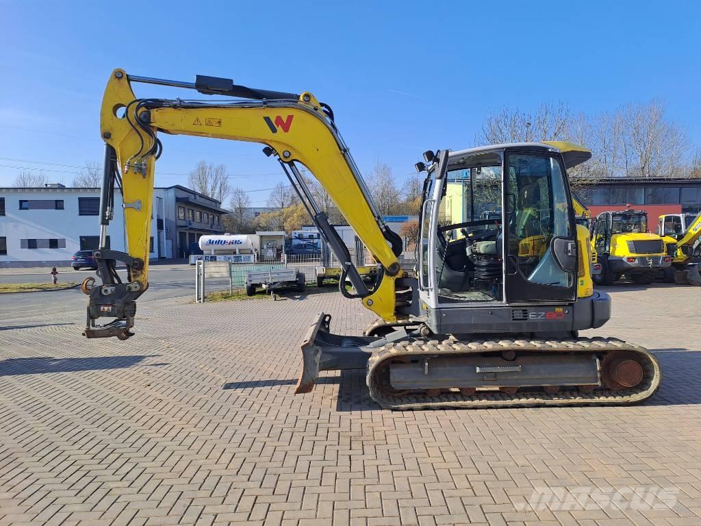 Wacker Neuson EZ80 Vikšriniai ekskavatoriai