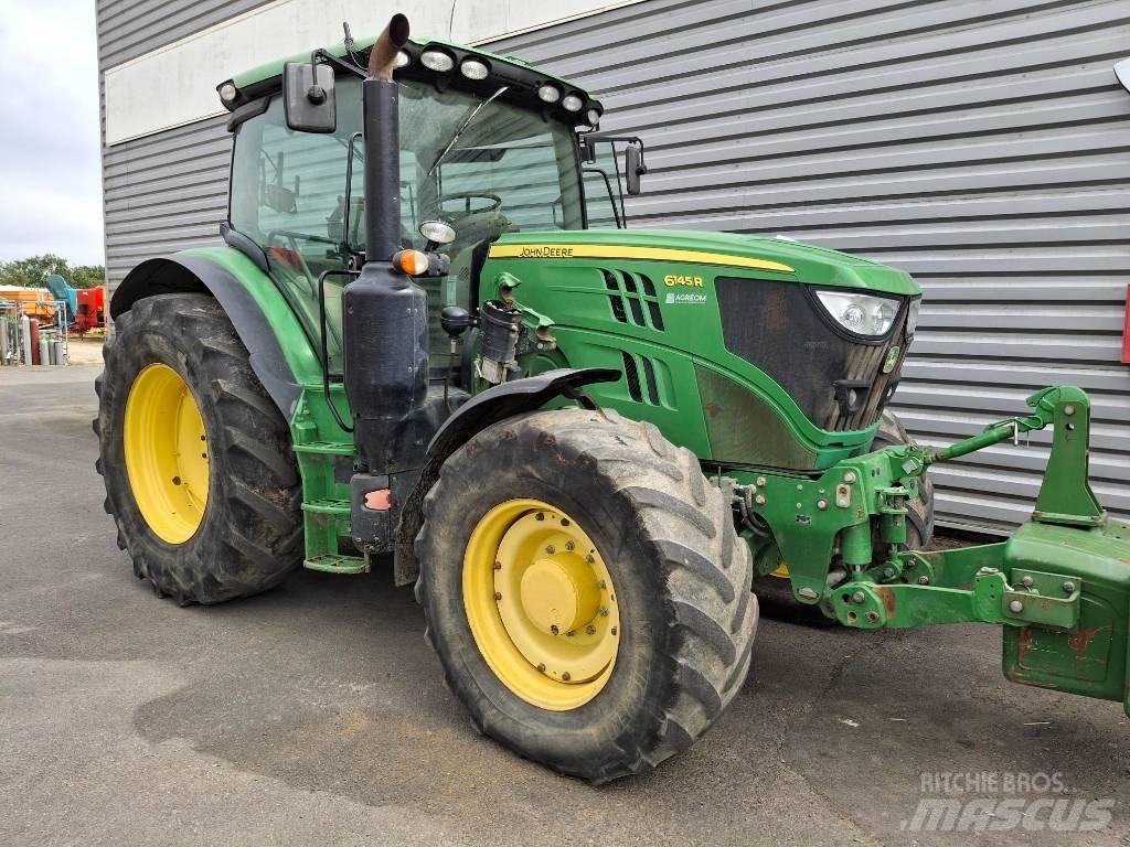 John Deere 6145 R Traktoriai