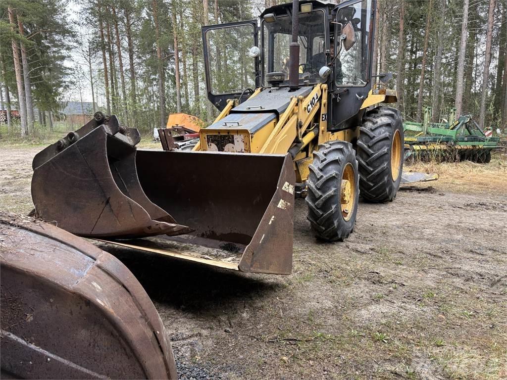 Lännen C10 EX 4*4 Ekskavatoriniai krautuvai