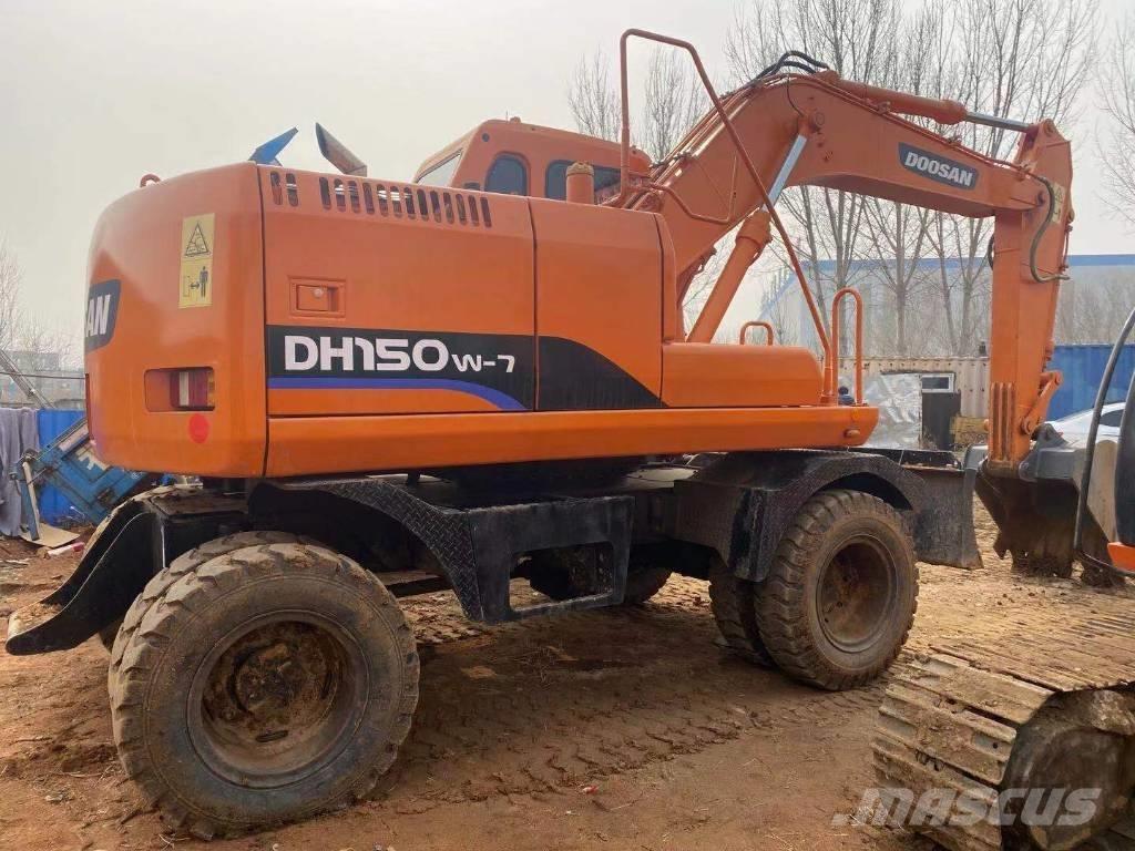 Doosan DH150W Ratiniai ekskavatoriai