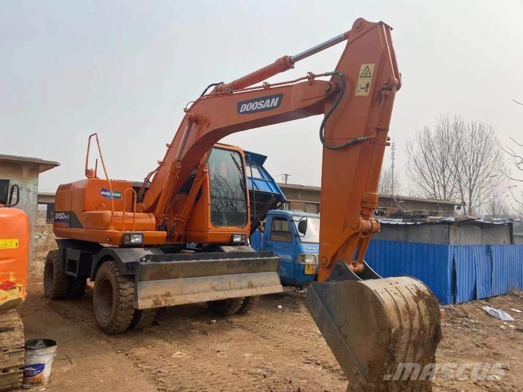 Doosan DH150W Ratiniai ekskavatoriai