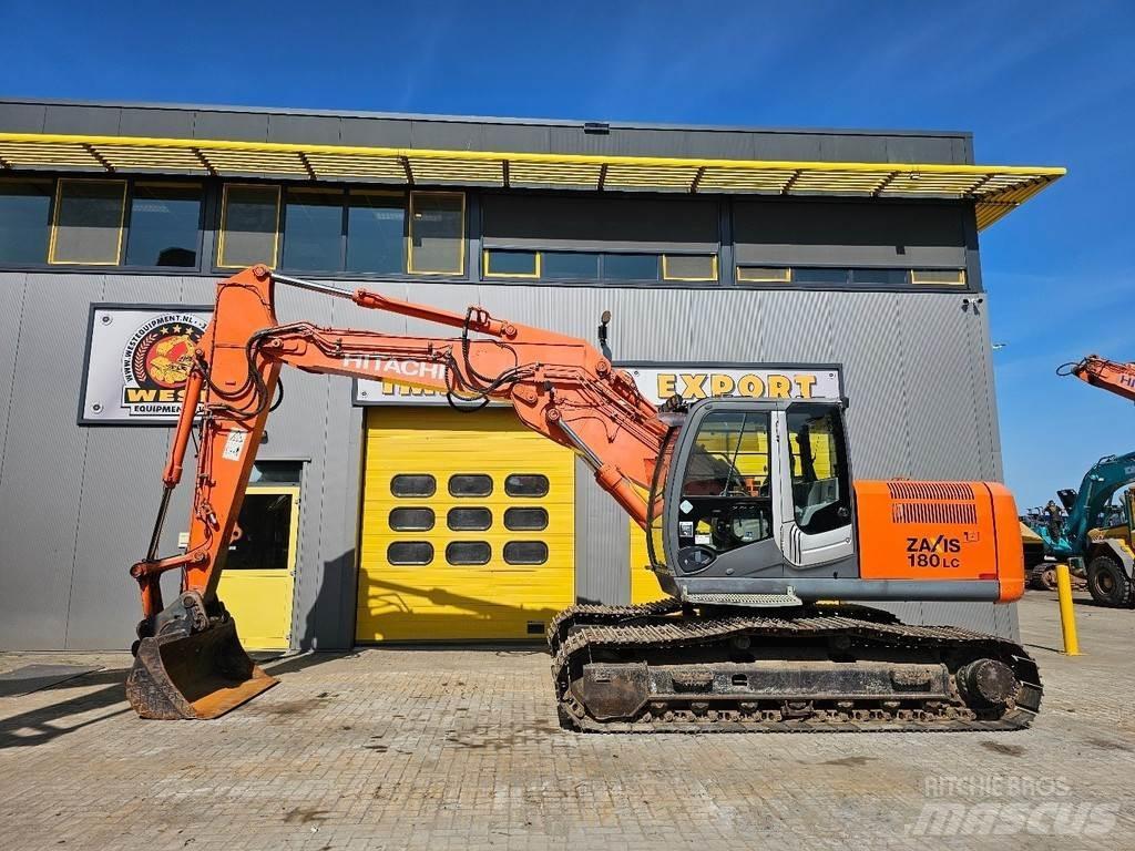 Hitachi ZX180LC-3 Vikšriniai ekskavatoriai