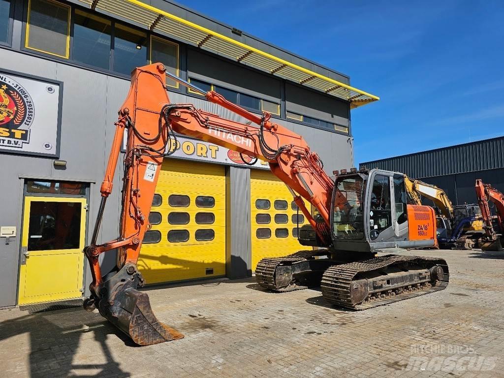 Hitachi ZX180LC-3 Vikšriniai ekskavatoriai