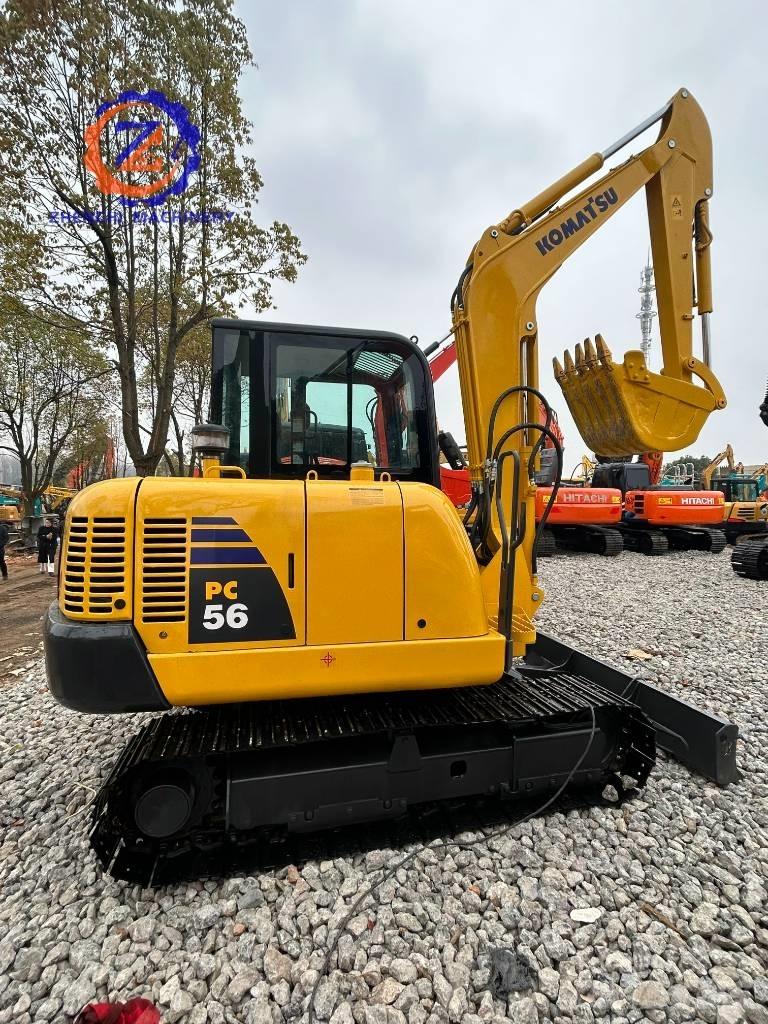 Komatsu PC 56 Mini ekskavatoriai < 7 t
