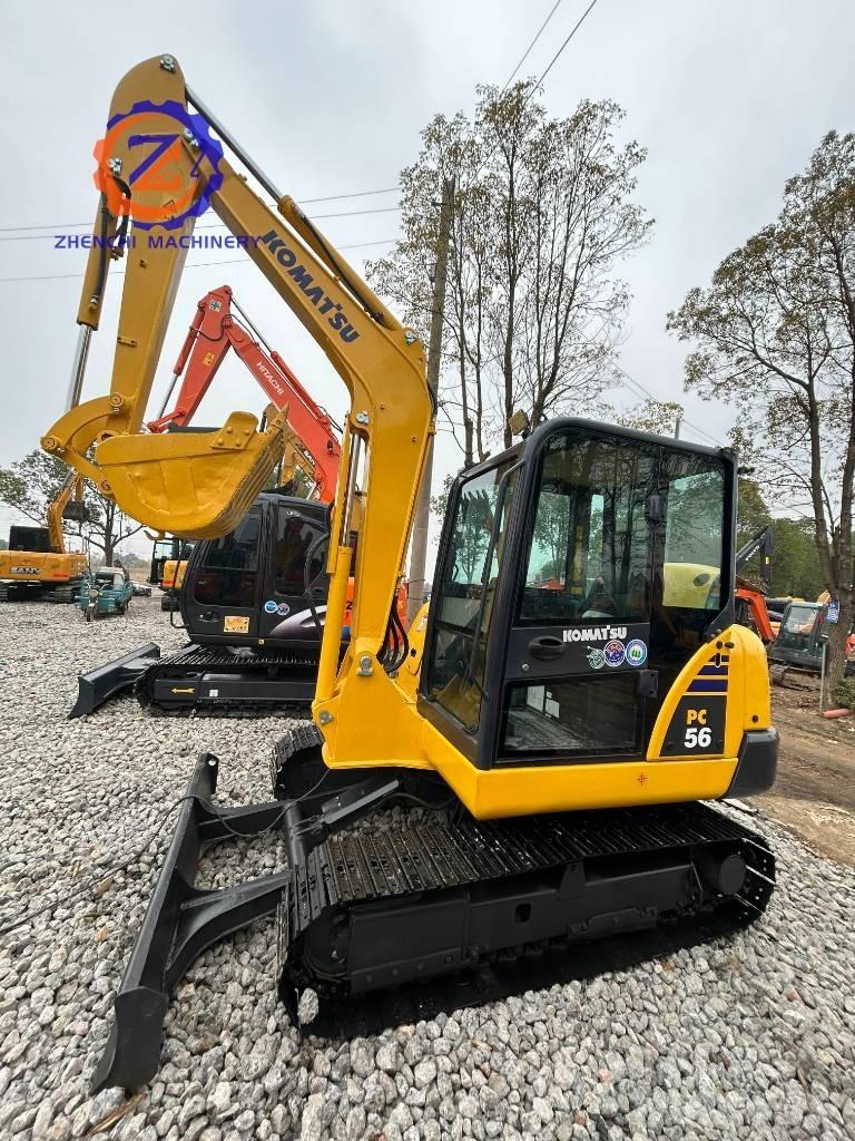 Komatsu PC 56 Mini ekskavatoriai < 7 t